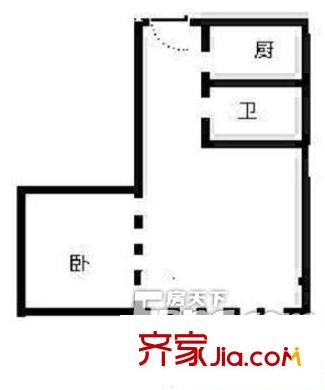 中州島 戶型圖