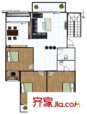 愛心花園 戶型圖