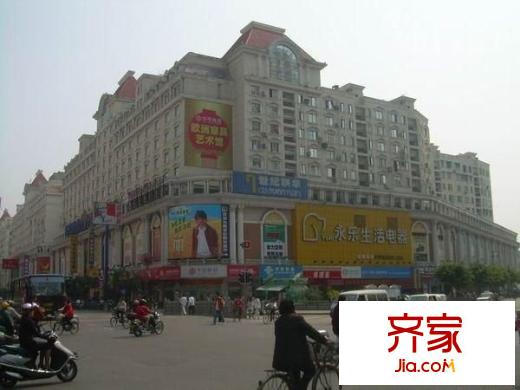中亭街D區(qū)外景圖 