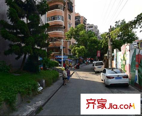 英惠大廈配套圖周邊配套 街道