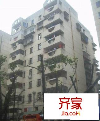 瀛福小區(qū)外景圖 