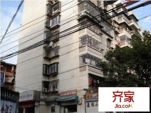 瀛福小區(qū)外景圖 