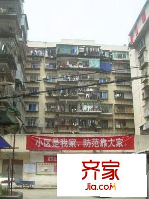瀛福小區(qū)外景圖 