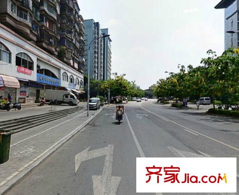 天勝花園配套圖周邊配套 街道