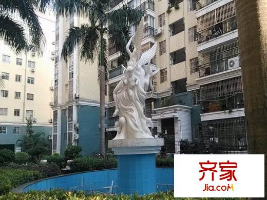 龍事達花園外景圖 