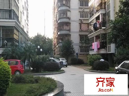 龍事達(dá)花園外景圖 