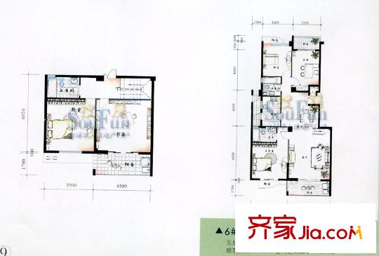 聯(lián)邦廣場(chǎng) 戶型圖