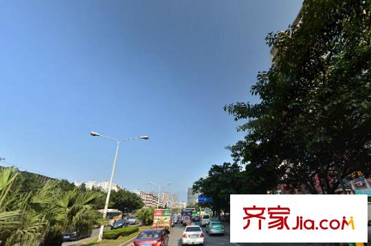 聯(lián)邦廣場配套圖周邊配套 街道