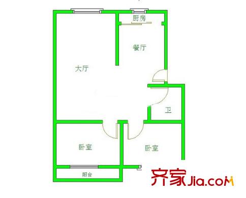 石沙小區(qū) 戶型圖