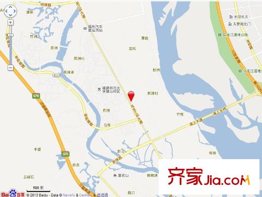 石沙小區(qū)交通圖
