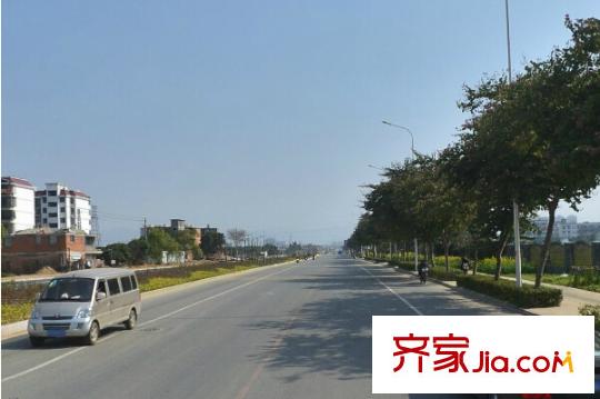 石沙小區(qū)配套圖周邊配套 街道
