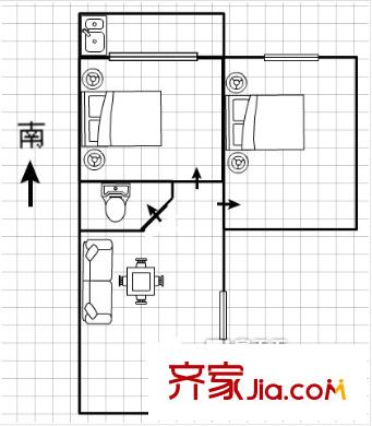 時代名城 戶型圖
