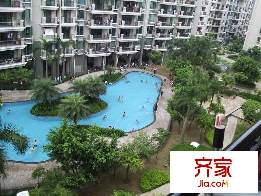 時(shí)代名城外景圖 