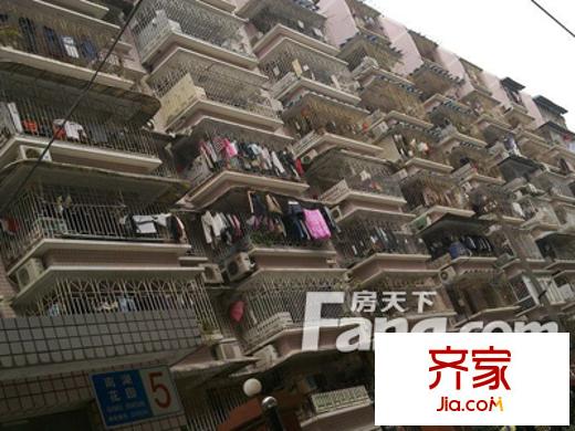 南湖花園外景圖 