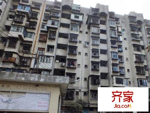 建新新村外景圖 