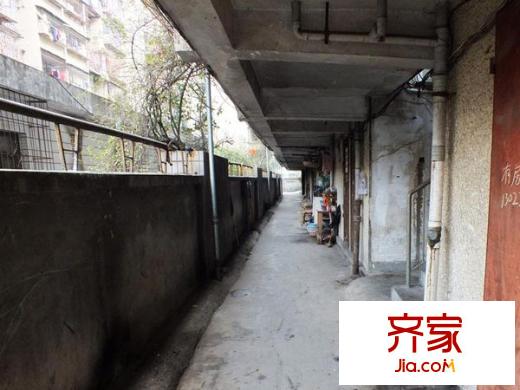 建新新村外景圖 