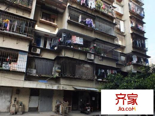 建新新村外景圖 