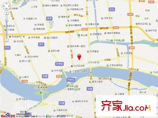 建新新村交通圖