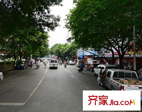 建新新村配套圖周邊配套 街道