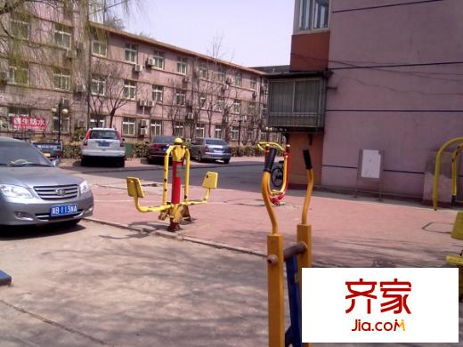 省安公寓外景圖