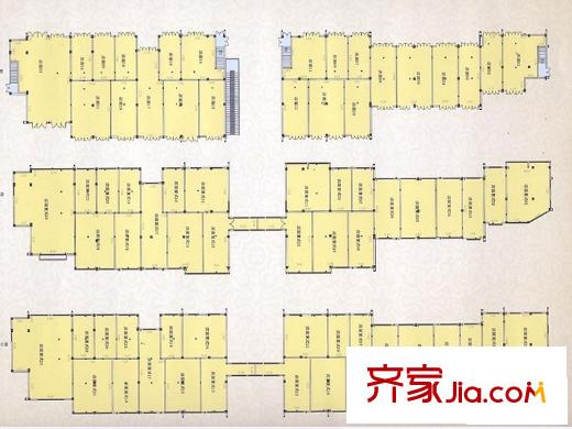 君臨盛世茶亭戶型圖商業(yè)地塊B區(qū)地塊三 