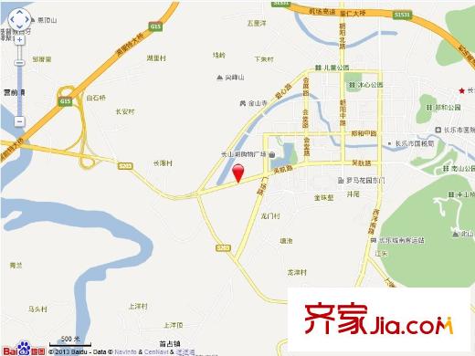 皇庭丹郡交通圖