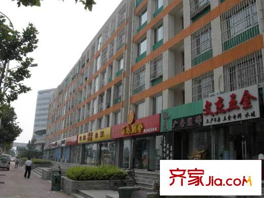 世紀花園119號樓配套圖向東約行50米處的周邊商鋪