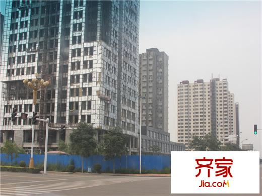 銳點嘉苑外景圖實景圖（2013-9-3）