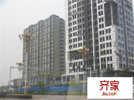 銳點嘉苑外景圖實景圖（2013-9-3）