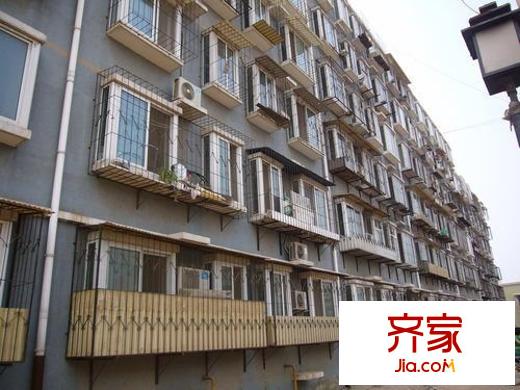 李各莊樓外景圖 