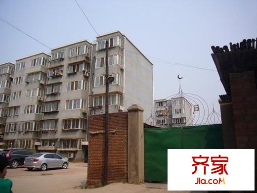 李各莊樓外景圖 