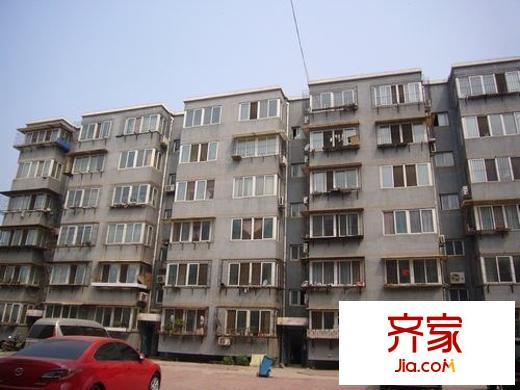 李各莊樓外景圖 