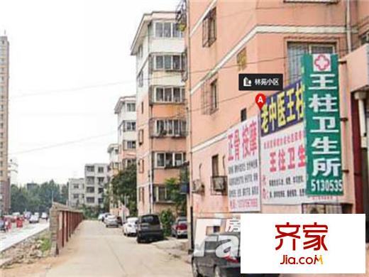林苑小區(qū)外景圖唐山