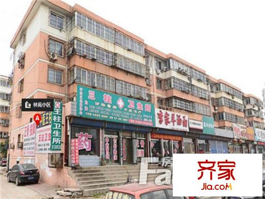 林苑小區(qū)外景圖唐山