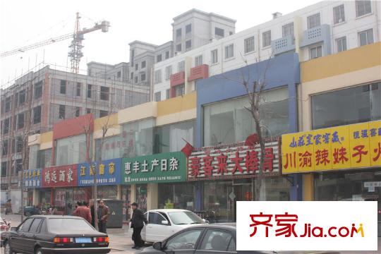凱旋大道配套圖周邊市場(chǎng)