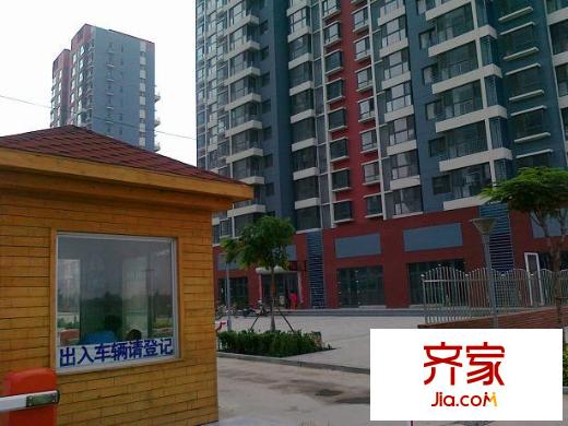京港國際城外景圖