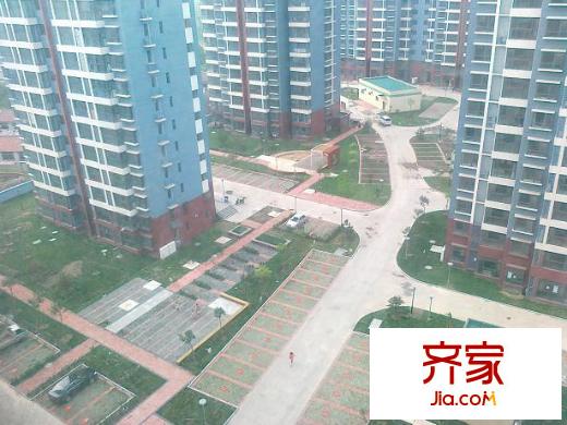 京港國際城外景圖