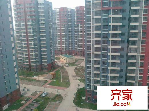 京港國際城外景圖