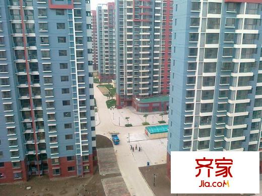 京港國際城外景圖