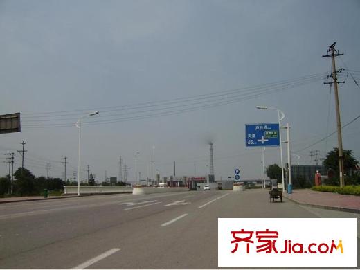 京港國際城配套圖周邊新開北路