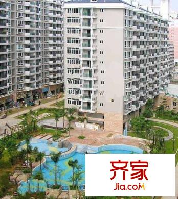 博美詩(shī)邦二期外景圖 
