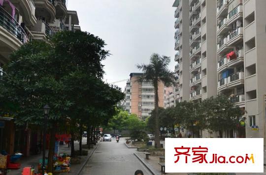 博美詩(shī)邦二期配套圖周邊配套 街道
