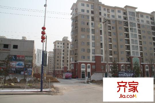 海澳公館外景圖實景圖2013.3.27