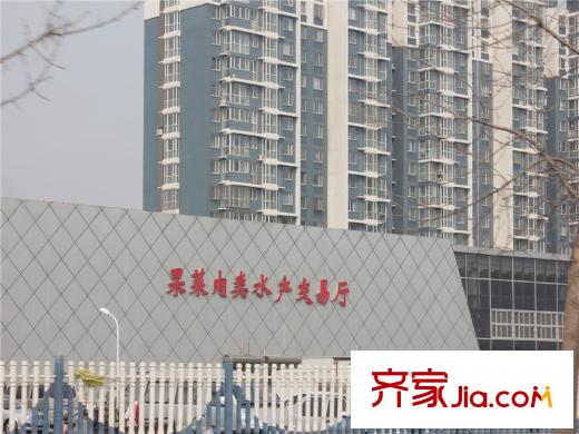 濱河悅城配套圖周邊食品交易廳