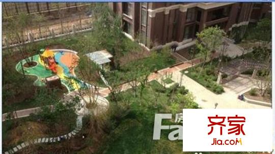 濱河悅城外景圖 