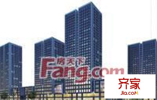 東方廣場二期外景圖底商3