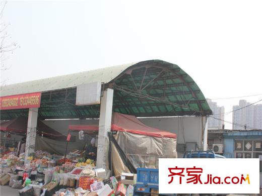 濱河悅城配套圖周邊市場(chǎng)