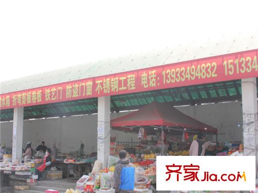 濱河悅城配套圖周邊市場(chǎng)
