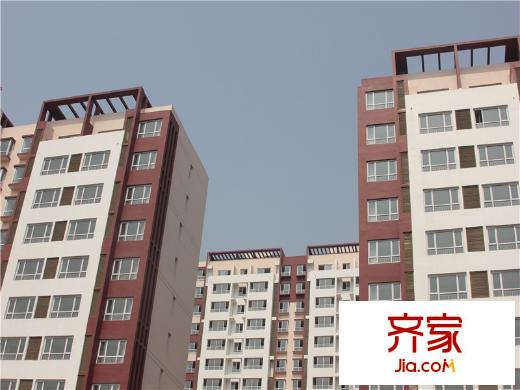 濱海1號外景圖工程進展（2013-03-28）