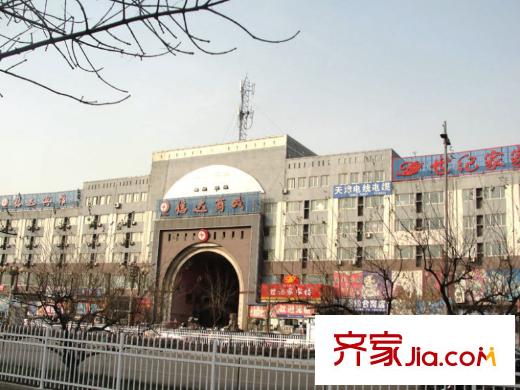 濱港怡園配套圖附近信達(dá)商城